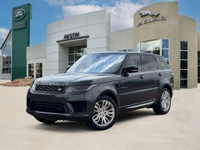 2019 Land Rover Range Rover Sport HSE Dynamic