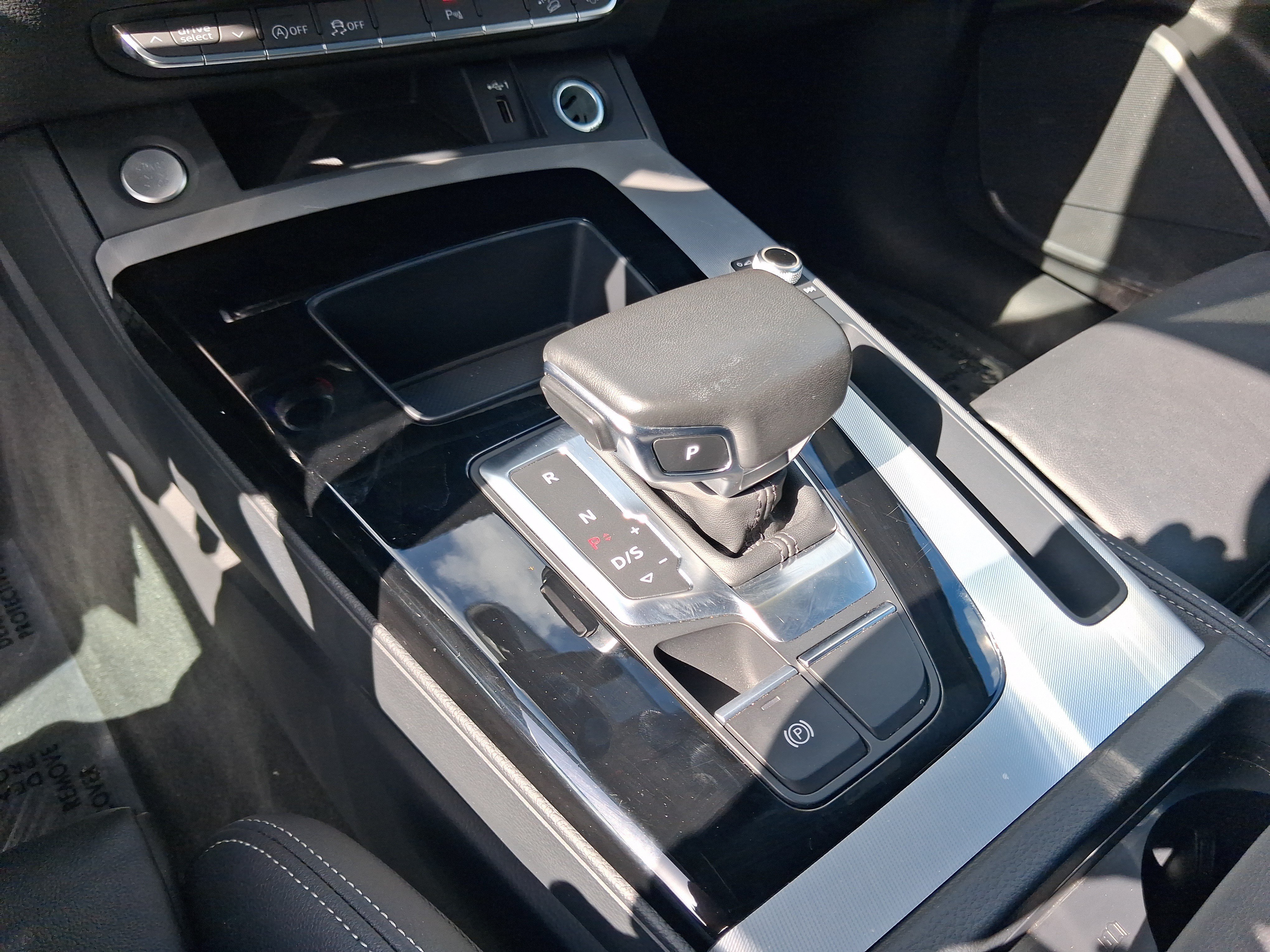 Used 2025 Gray Audi 45 S line Premium image 17