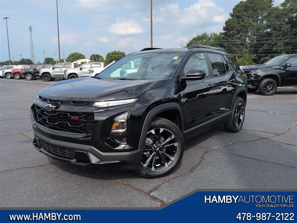 New 2026 Mosaic Black Metallic Chevrolet RS image 25