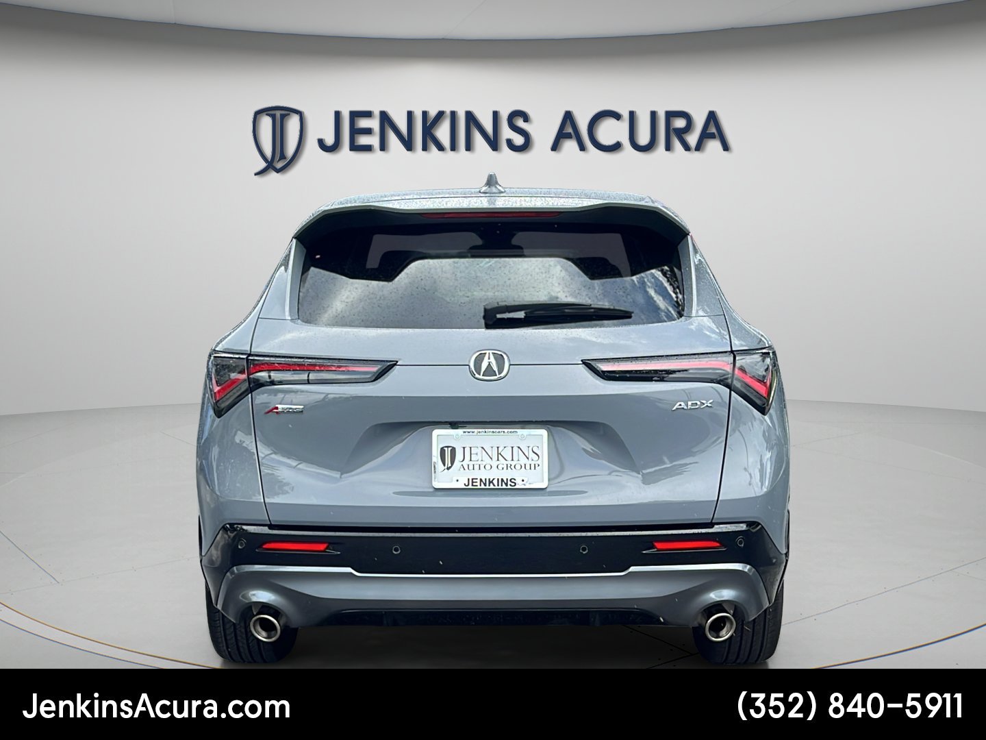 Used 2025 Urban Gray Pearl Acura w/A-Spec Advance Package image 6