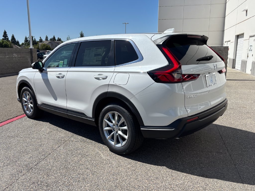 New 2027 Platinum White Pearl Honda EX image 7