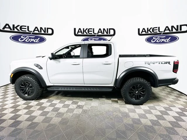 New 2026 Ford Ranger Raptor