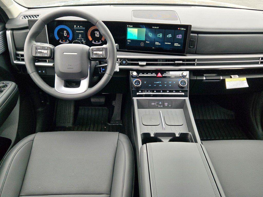 New 2026 Blue Hyundai SEL AWD image 22