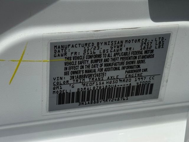 Used 2024 White Nissan S image 22