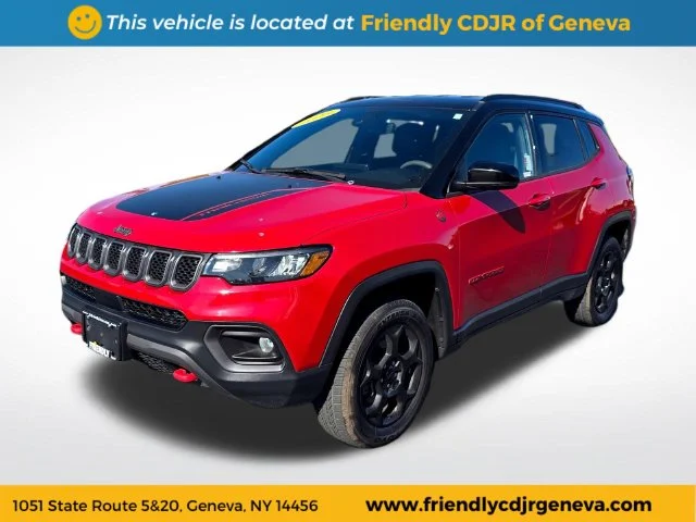 2023 Jeep Compass Trailhawk