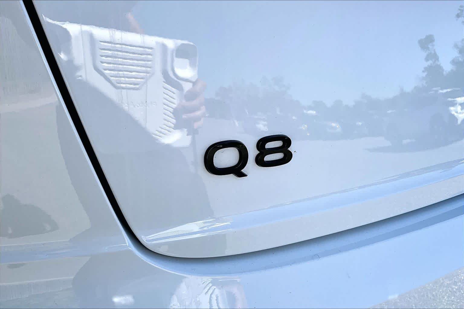 Used 2026 Carrara White Audi Premium Plus image 10