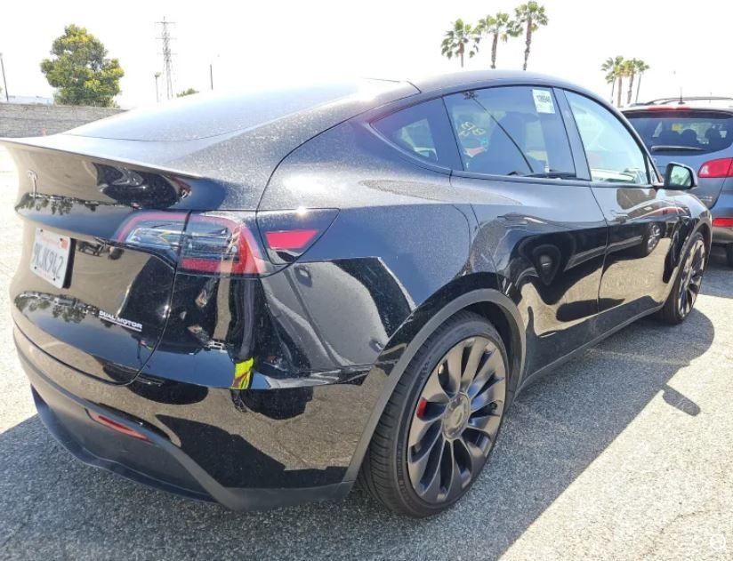 Used 2023 Black Tesla Performance image 3
