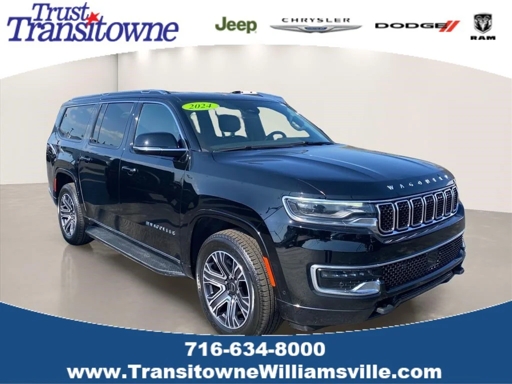 2025 Jeep Wagoneer L Series I 4WD's photo