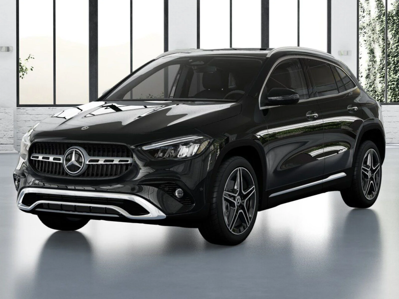 New 2026 Black Mercedes-Benz GLA 250 image 1