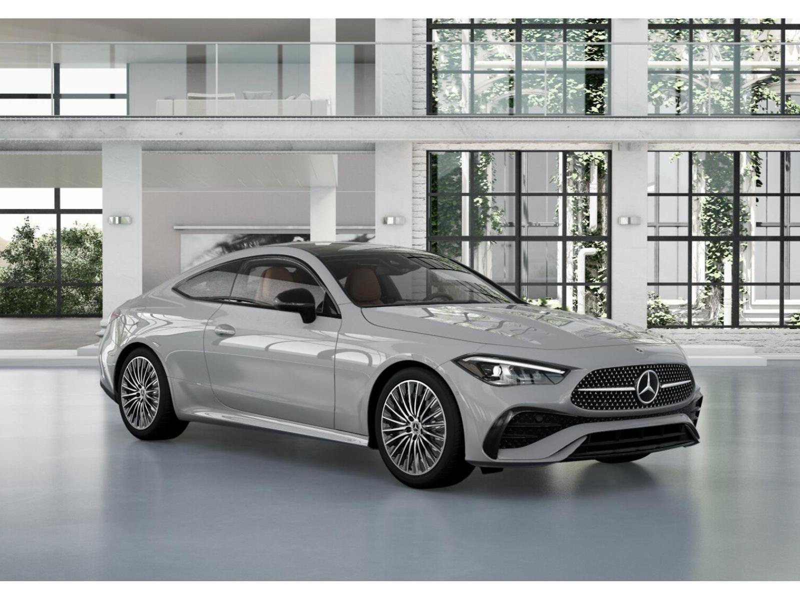 New 2026 MANUFAKTUR Alpine Grey Metallic Mercedes-Benz CLE 300 image 12