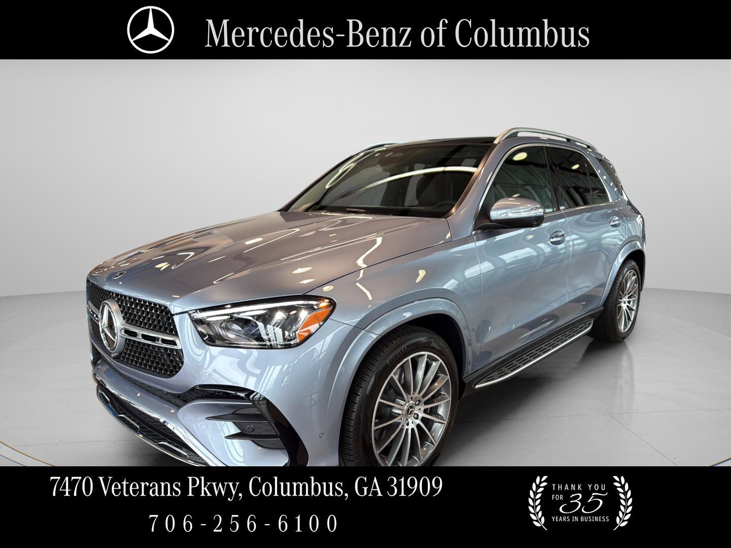 New 2026 MANUFAKTUR Cote d Azur Light Blue Metallic Mercedes-Benz GLE 350 image 1