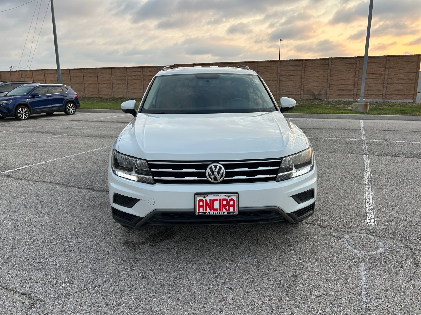 Used 2021 Volkswagen Tiguan S with VIN 3VV1B7AX7MM003551 for sale in Laredo, TX