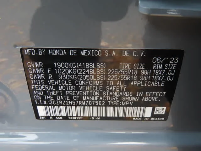 2024 Honda HR-V Sport - Photo 26