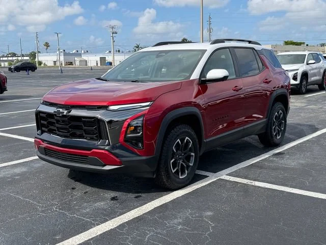 New 2026 Radiant Red Tintcoat Chevrolet ACTIV image 3
