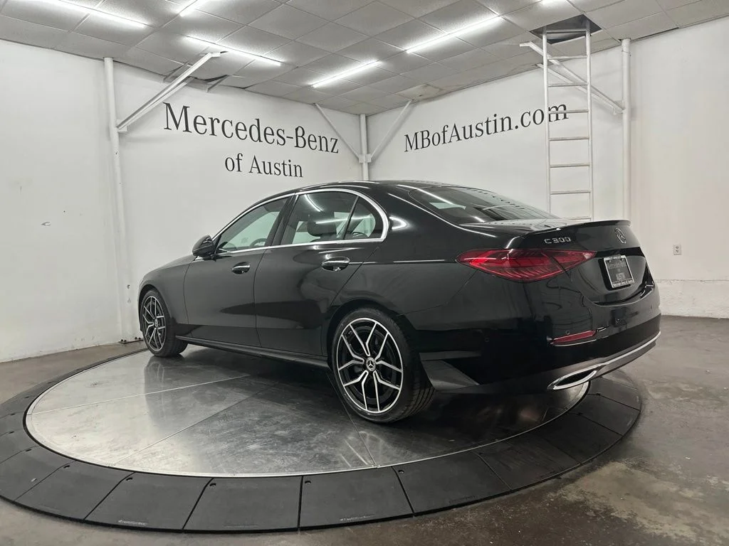 New 2026 Black Mercedes-Benz C 300 image 5