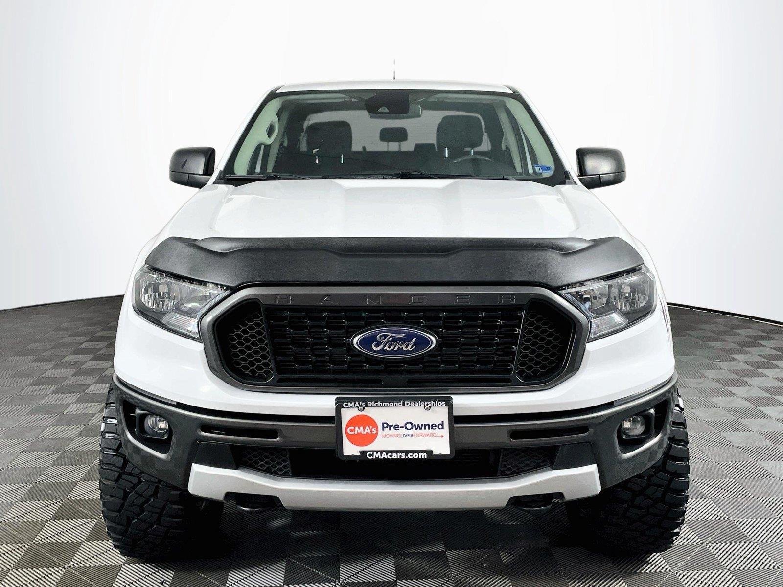 Used 2021 Oxford White Ford XLT image 2