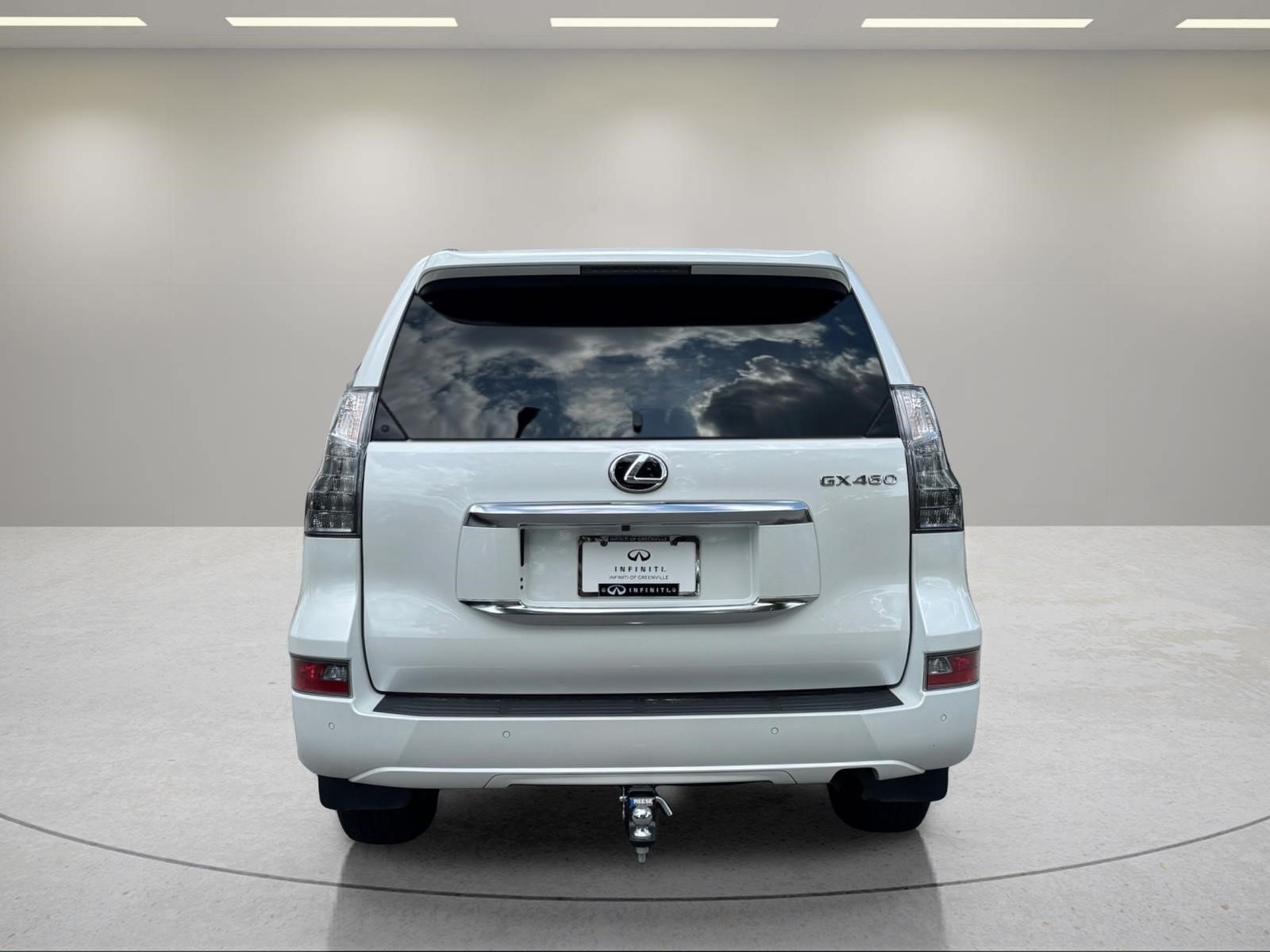 Used 2021 Starfire Pearl Lexus GX 460 Premium image 4