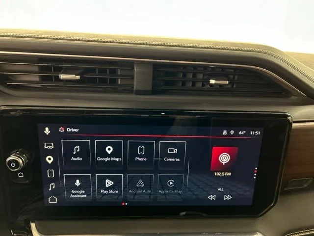 Used 2024 White GMC Denali Ultimate image 2