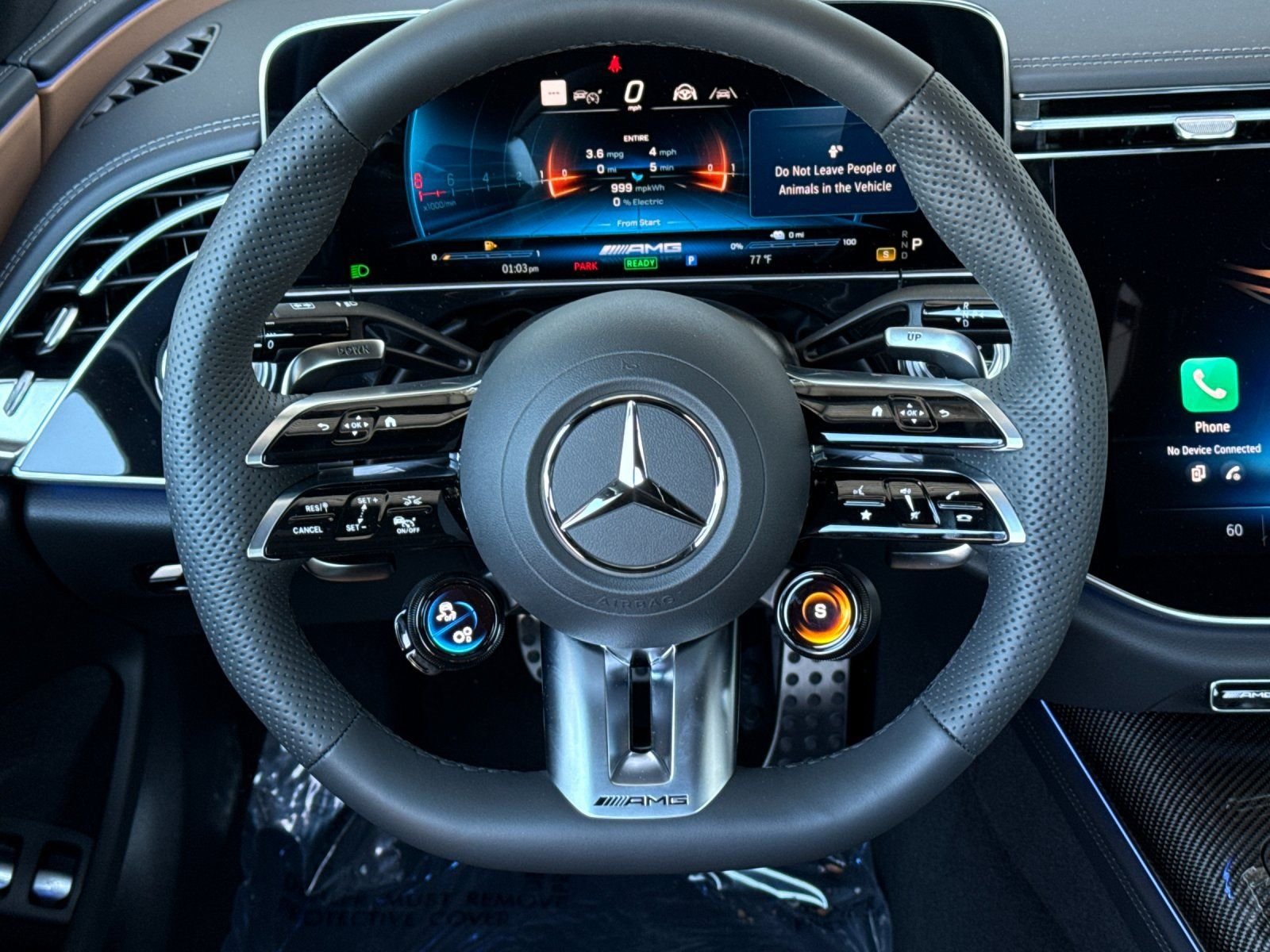 New 2026 Nautical Blue Metallic Mercedes-Benz E 53 AMG® image 16