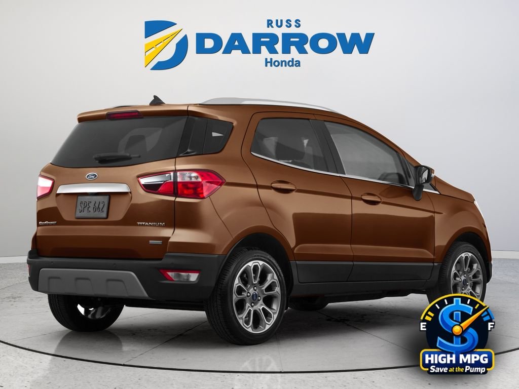 Used 2018 Brown Ford Titanium image 3