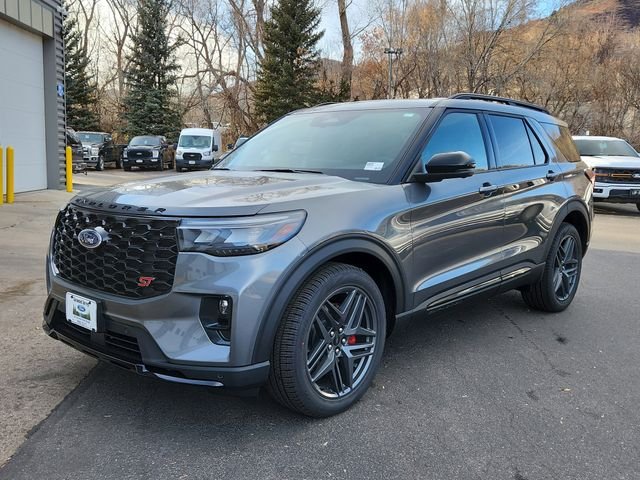 New 2026 Carbonized Gray Metallic Ford ST image 5