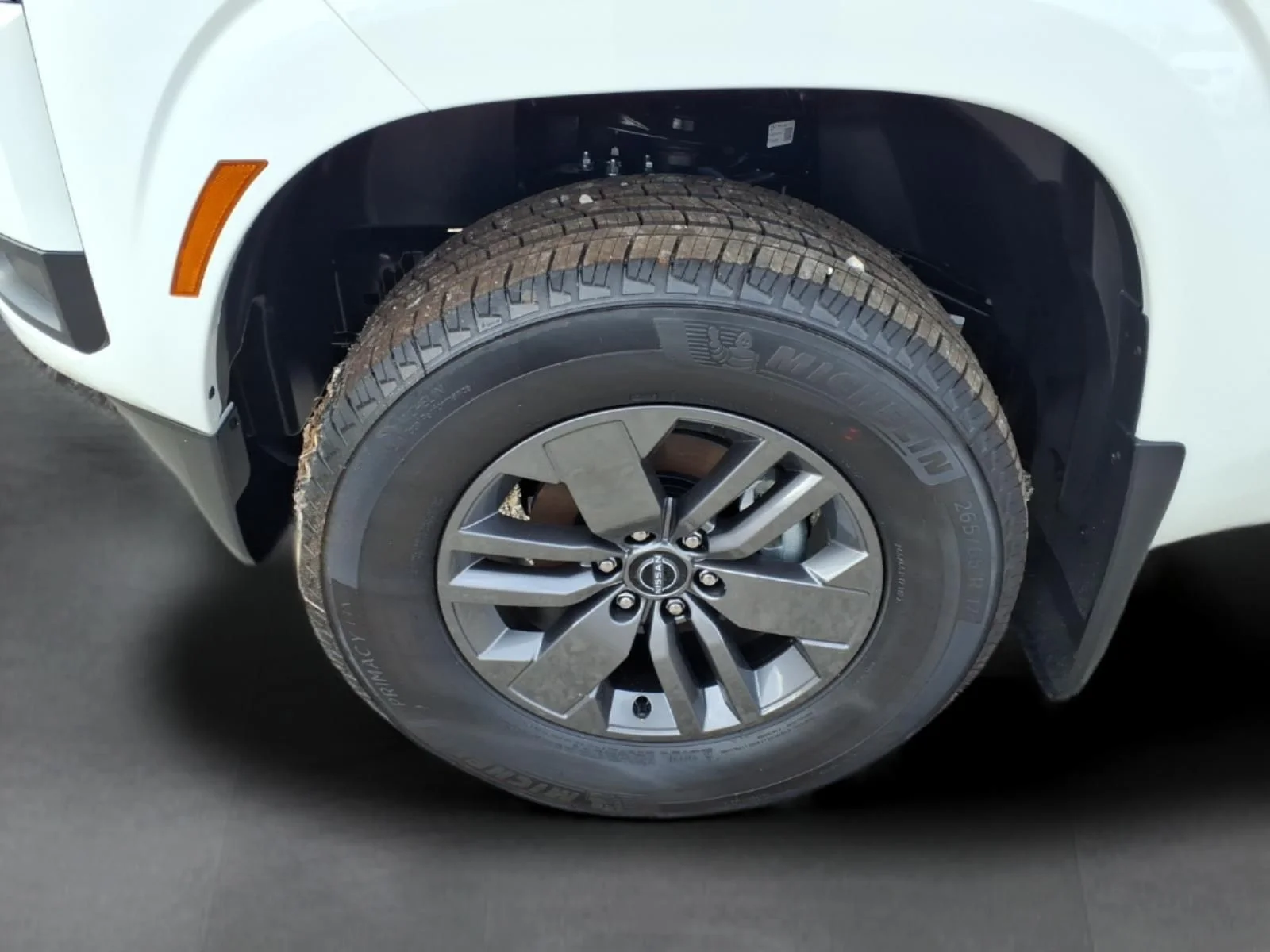 New 2026 Glacier White Nissan Crew Cab SV image 4