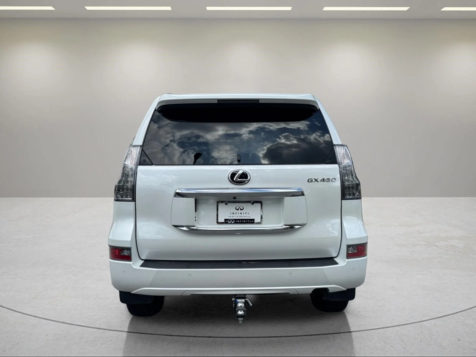 Used 2021 Starfire Pearl Lexus GX 460 Premium image 4