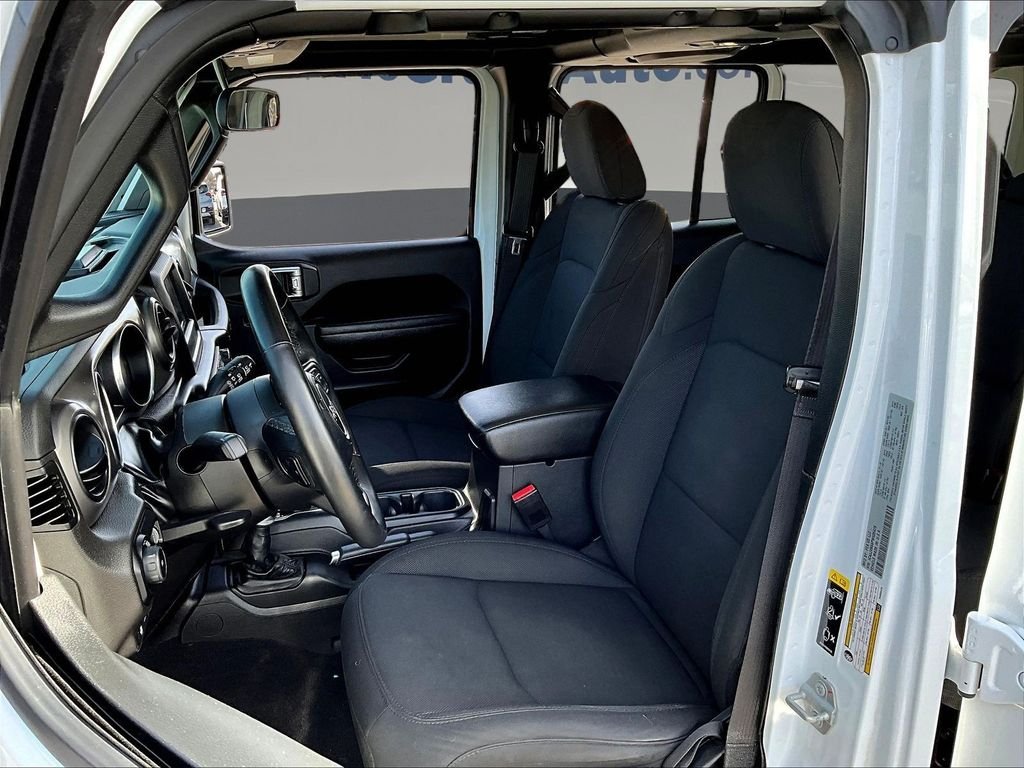 Used 2023 White Jeep Willys 4xe image 23