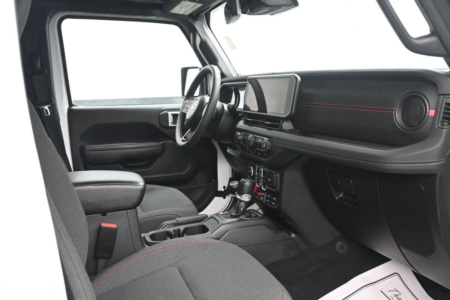 Used 2024 Bright White Jeep Rubicon image 13