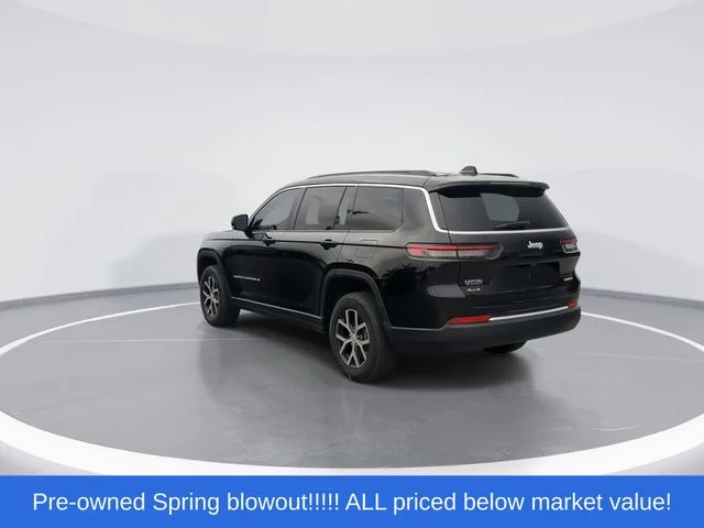 Used 2024 Black Jeep Limited image 6
