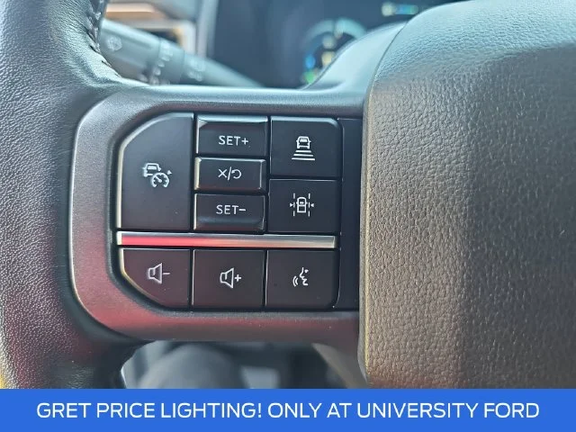 Used 2023 White Ford Lariat image 15