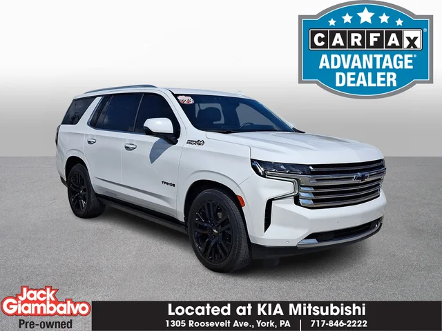 2023 Chevrolet Tahoe High Country