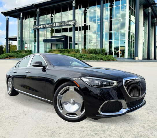 2025 Mercedes-Benz S-Class Maybach S 580