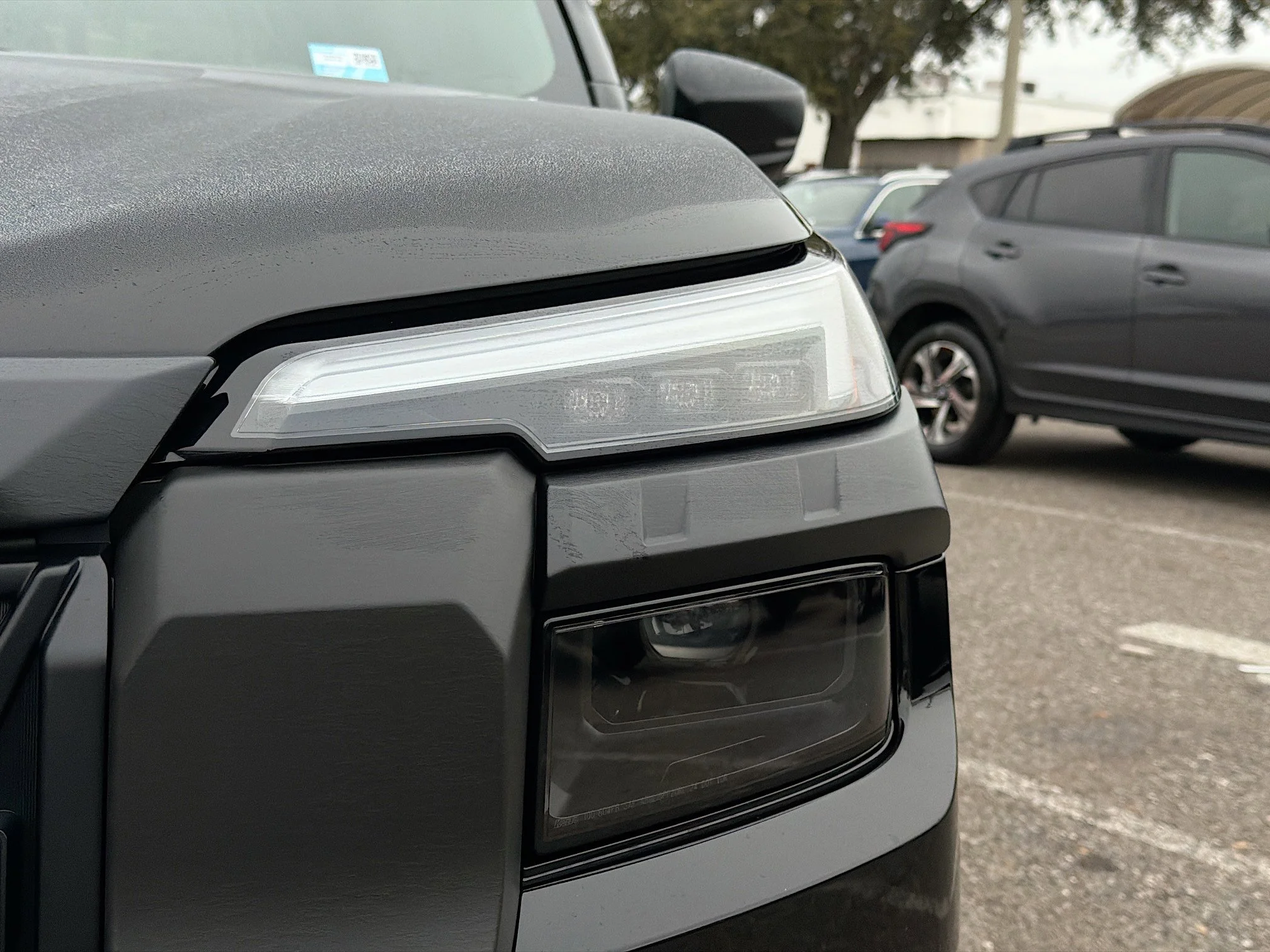 New 2026 Crystal Black Silica Subaru Wilderness image 9