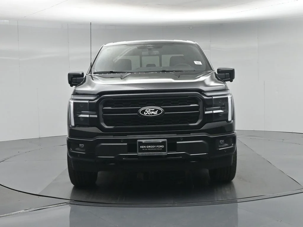 New 2026 Agate Black Metallic Ford Lariat image 26
