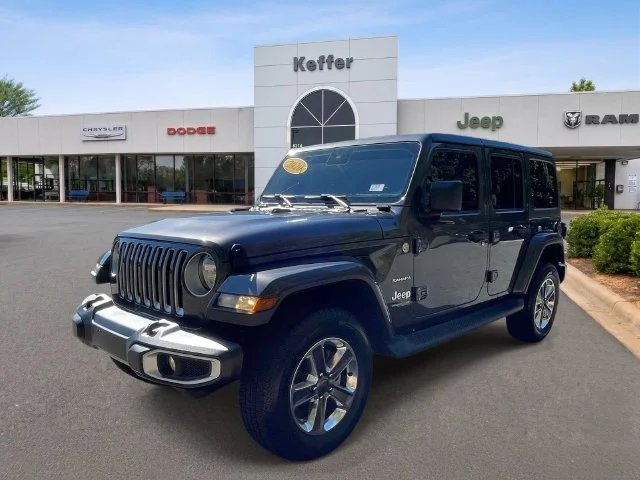 2020 Jeep Wrangler Unlimited Sahara