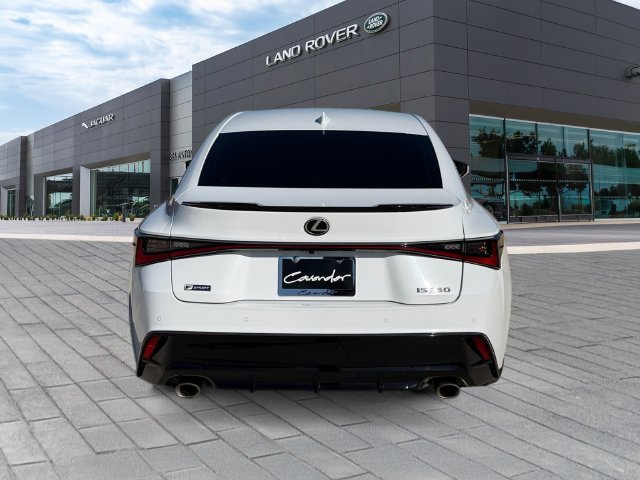 Used 2021 White Lexus 350 F SPORT image 4