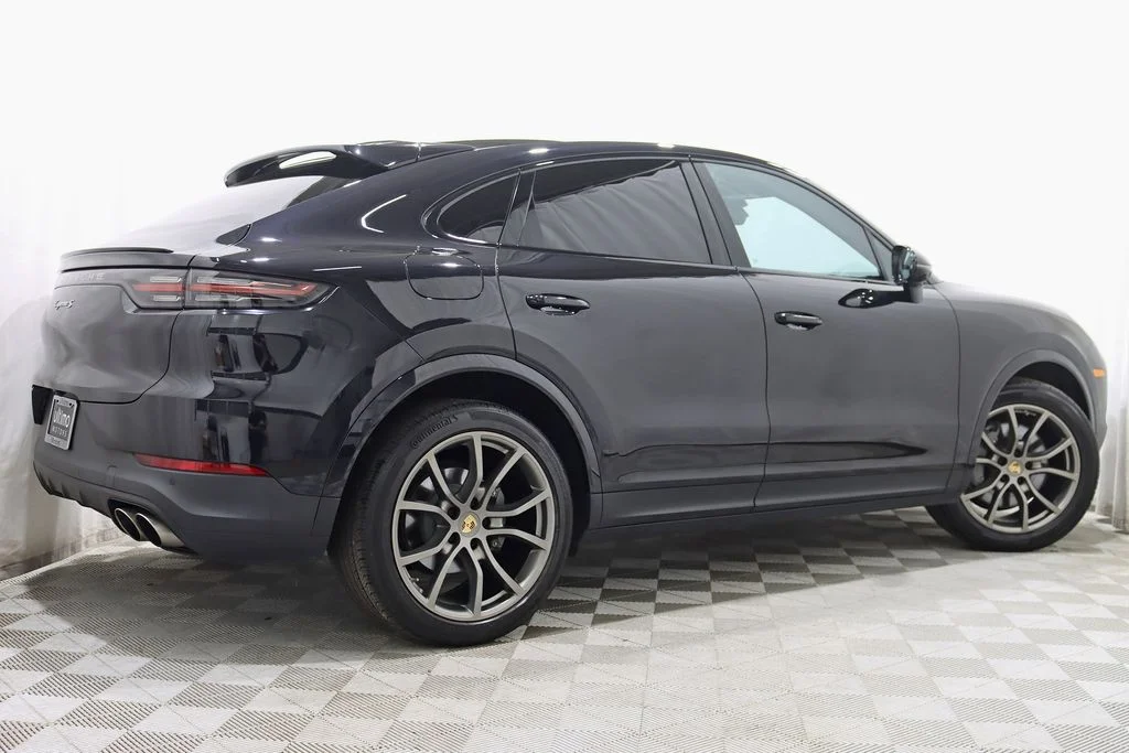 2022 Porsche Cayenne Coupe S