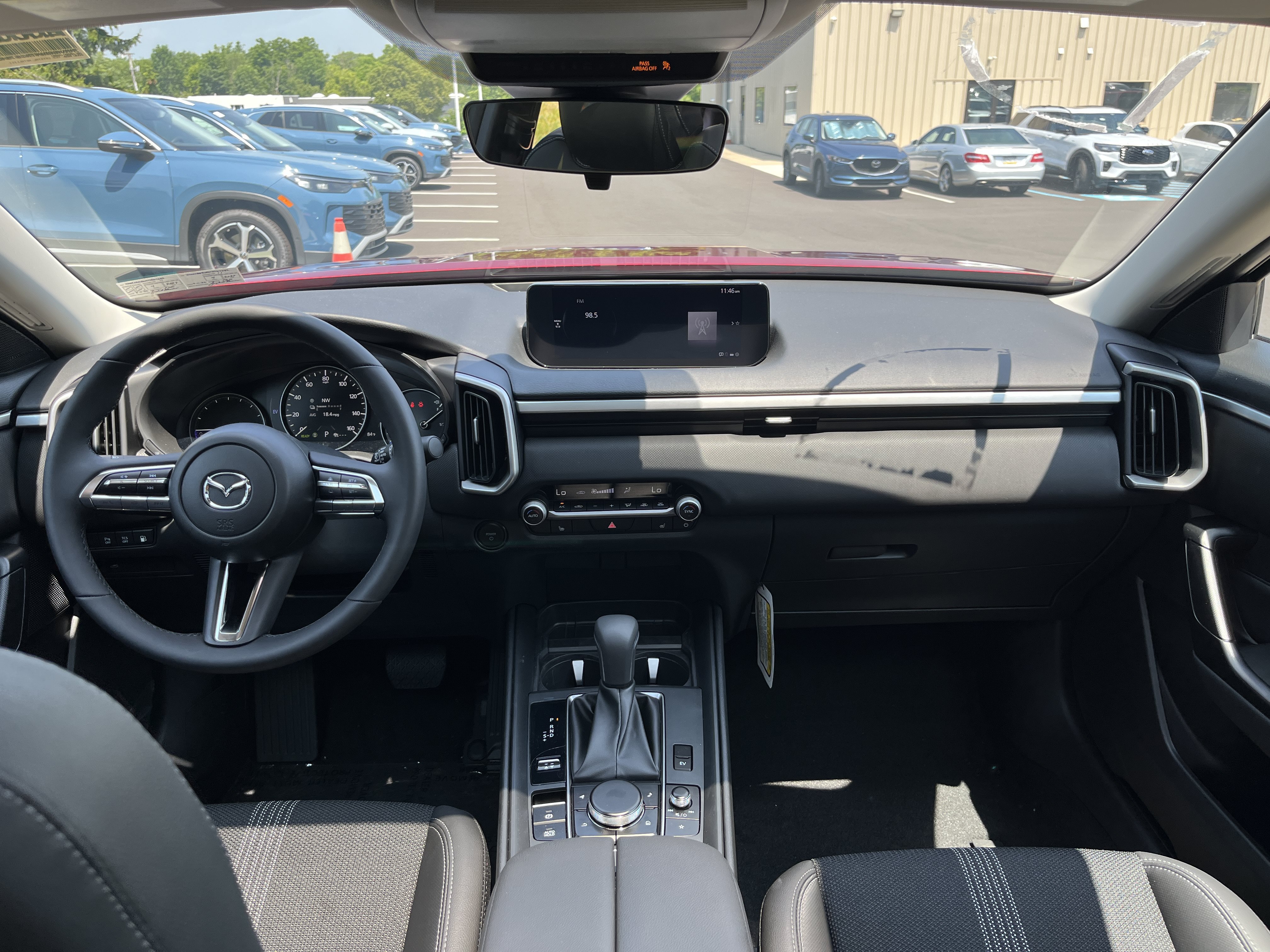 New 2026 Soul Red Crystal Metallic Mazda Preferred AWD image 3
