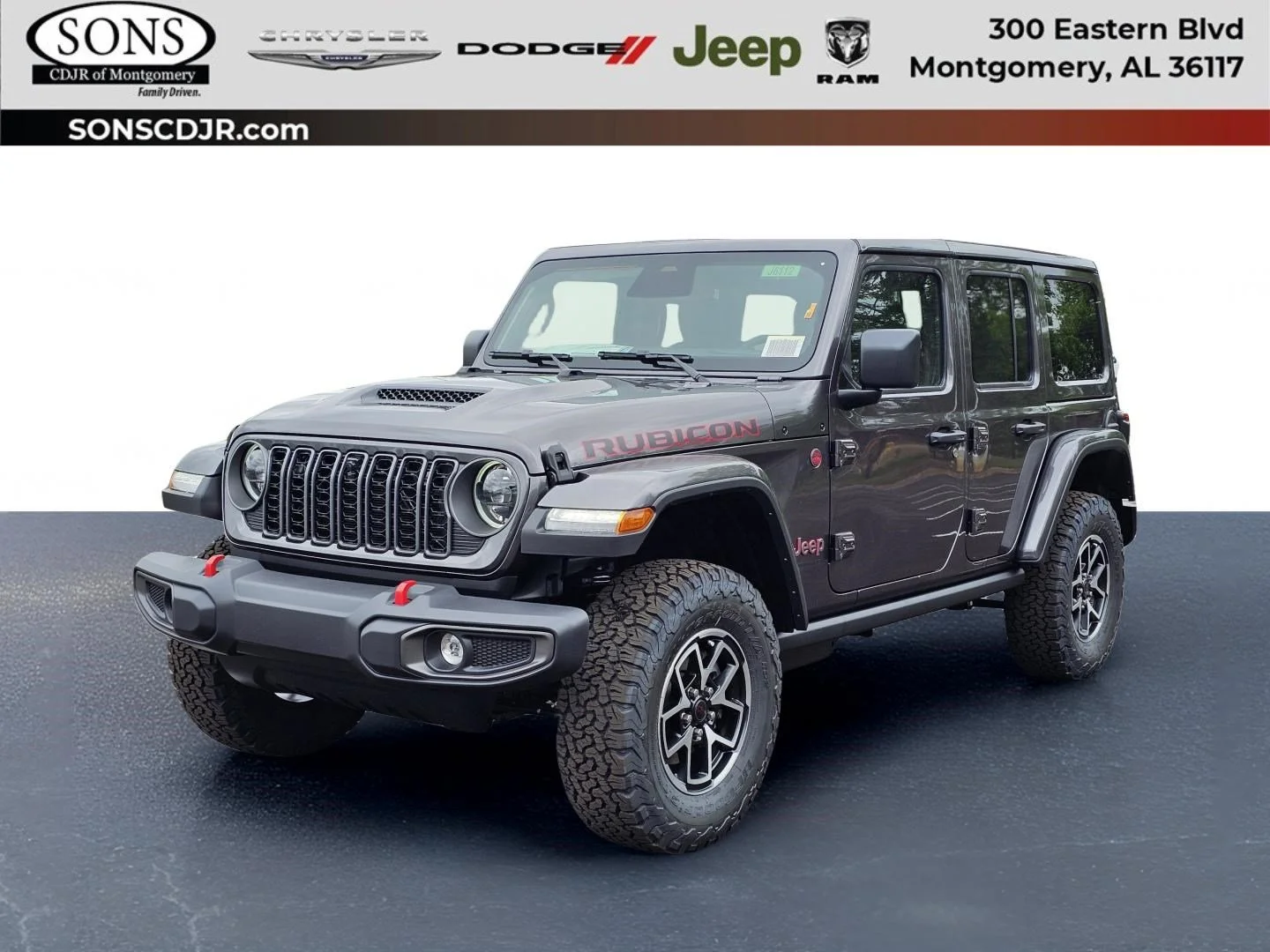 2026 Jeep Wrangler Rubicon's photo