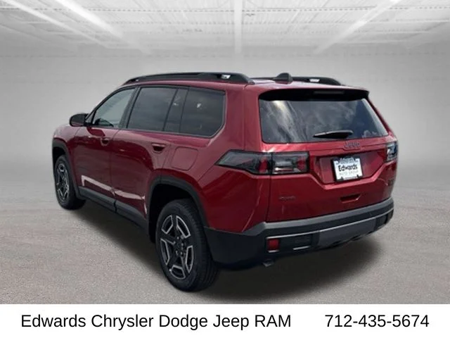 New 2026 Red Jeep Laredo image 6