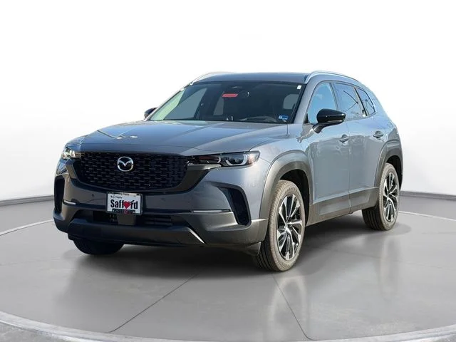 New 2026 Gray Metallic Mazda Premium Plus image 1