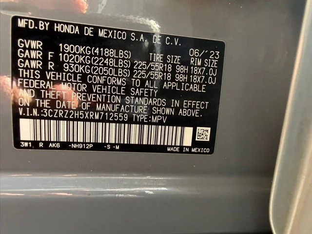 Used 2024 Gray Honda Sport image 32