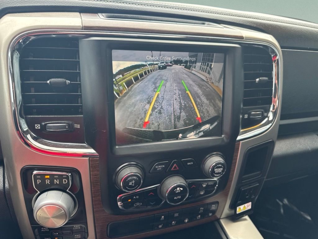 Used 2017 Brilliant Black Crystal Pearlcoat Ram Laramie image 18