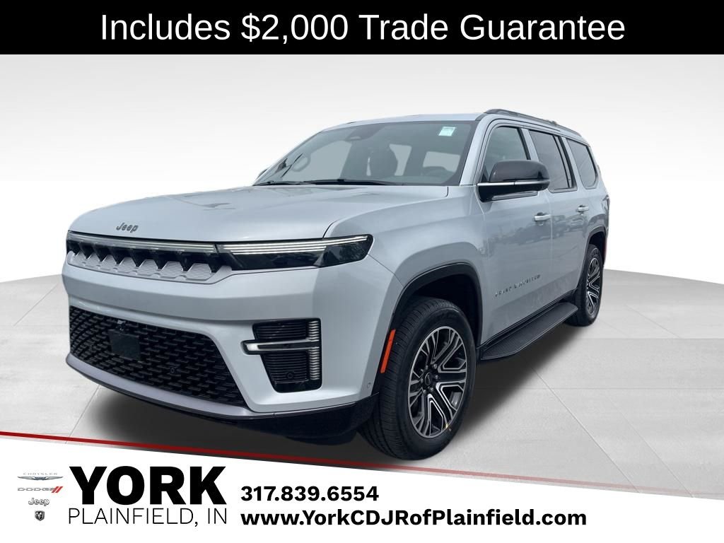 New 2026 Silver-Zynith Exterior Paint Jeep  image 1