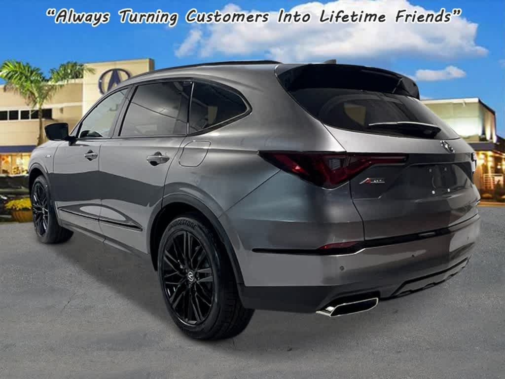New 2026 Liquid Carbon Metallic Acura w/A-Spec Advance Package image 3