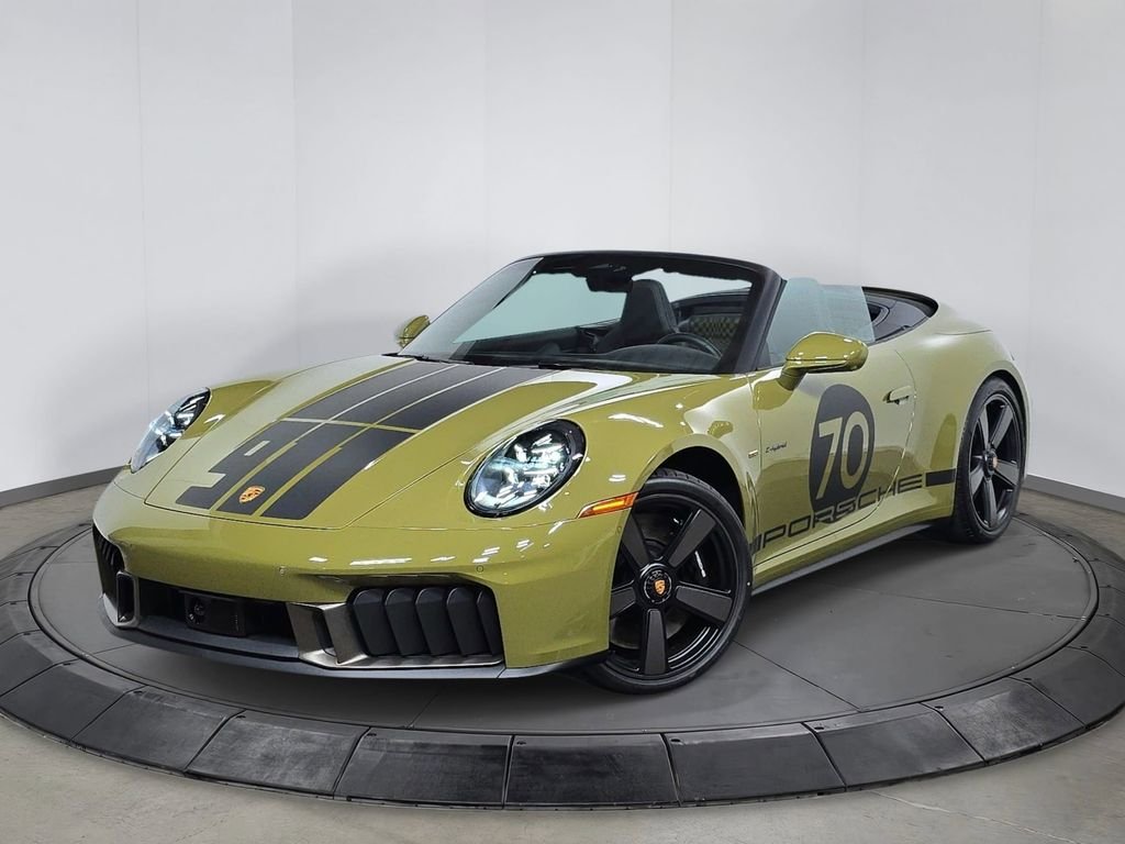2026 Porsche 911