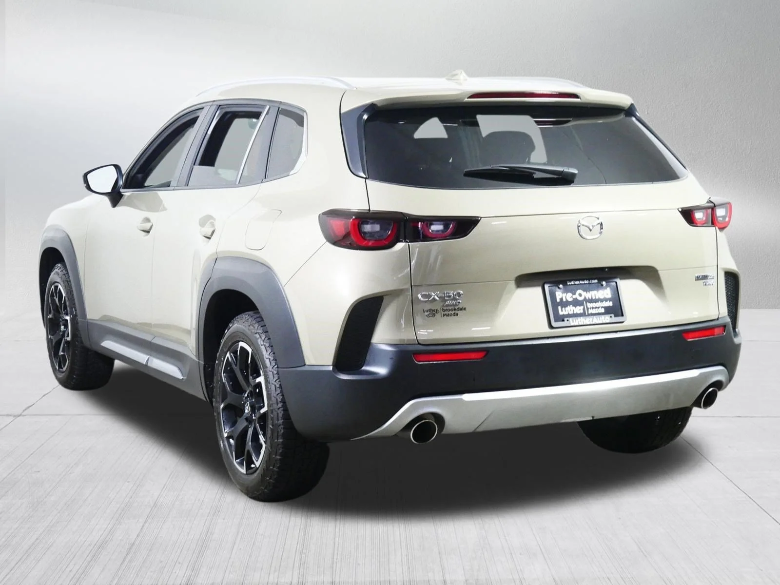 Used 2025 Zircon Sand Metallic Mazda 2.5 Turbo Meridian Edition image 5