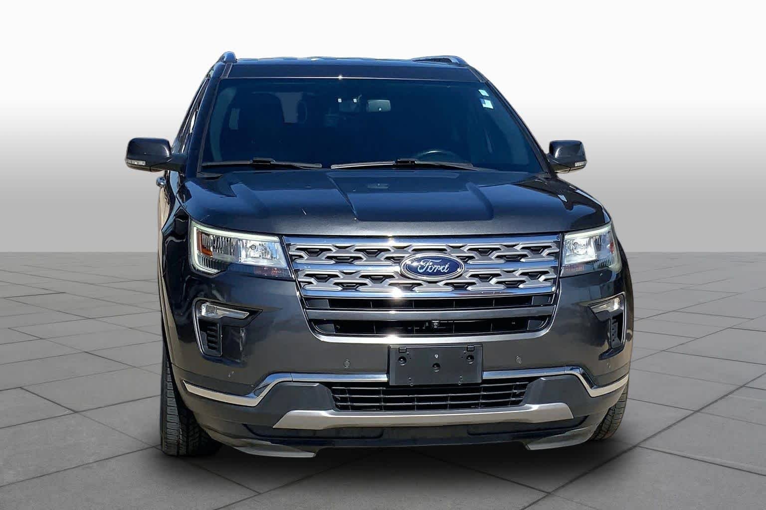 Pre-Owned 2018 Ford Explorer Limited
