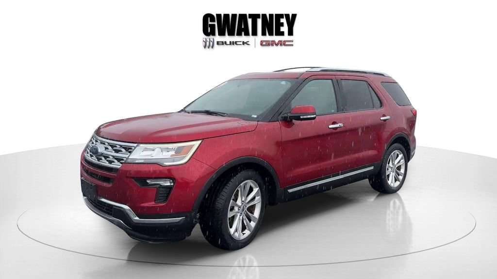 2018 Ford Explorer Limited FWD's photo